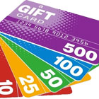 Customer loyalty with gift cards